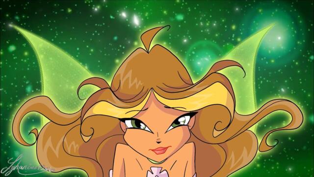 Flora Fairy of Nature Magic Winx