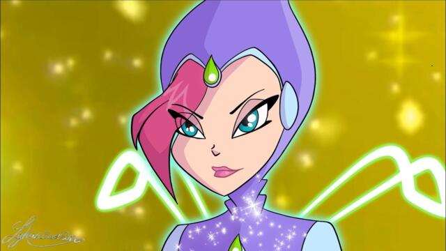 Tecna Magic Winx Reboot Sequence Original Artstyle