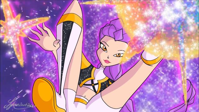 K pop DH Rumi Transformation Fairy Form