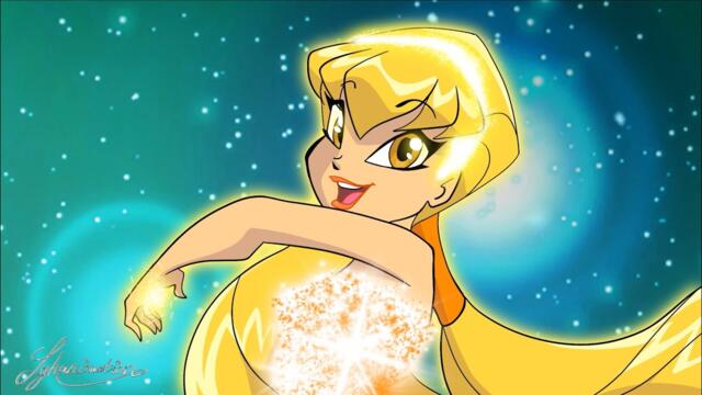 Stella Magic Winx Reboot Sequence Original Art style