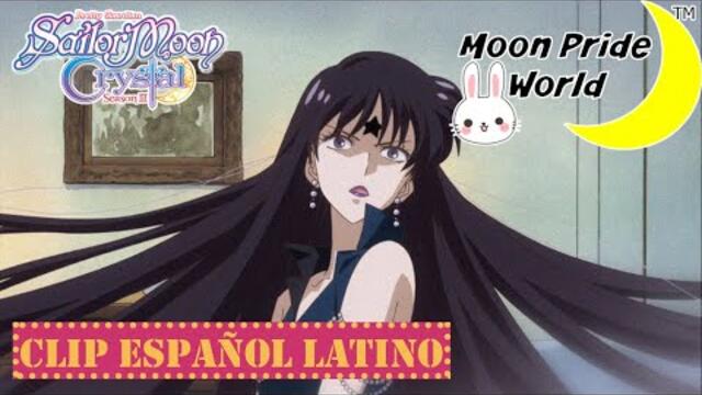 Sailor Moon Crystal - Acto 34 Infinidad 7 Transformación Super Sailor Moon Español Latino