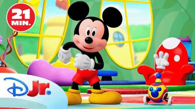 LA CASA DE MICKEY MOUSE +: Los mejores momentos del Pequeño Manitas 😍 | DISPONIBLE EN DISNEY JUNIOR