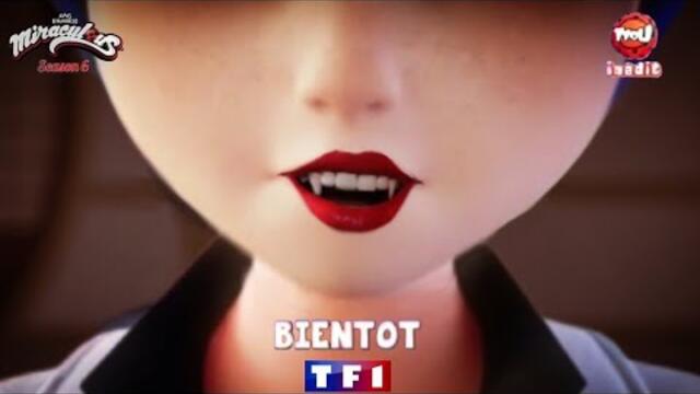 MIRACULOUS LADYBUG SEASON 6 EPISODE 10 "THE DARK CASTLE" NEW RELEASE DATE