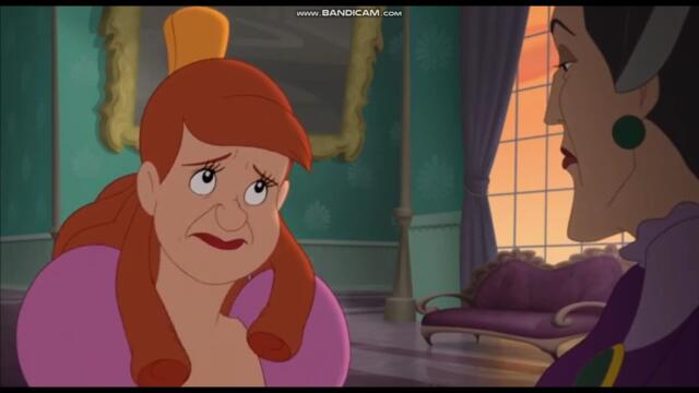 Cinderella III- A Twist in Time/It's Not Over Yet Scene in HD
