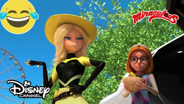 Банановата кралица | сезон 4 | МегаЧудесата | Disney Channel Bulgaria