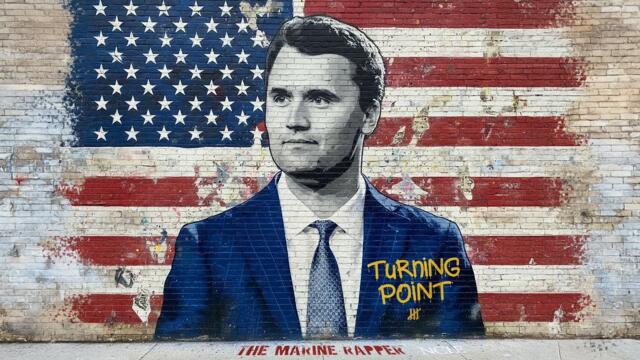 CHARLIE KIRK ANTHEM - Turning Point (Prove Me Wrong) OFFICIAL MUSIC VIDEO