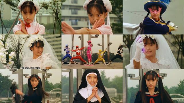 Zyuranger Pteranger(Lithia Tribe Princess Mei)The intense battle between Mei and Lami the last part