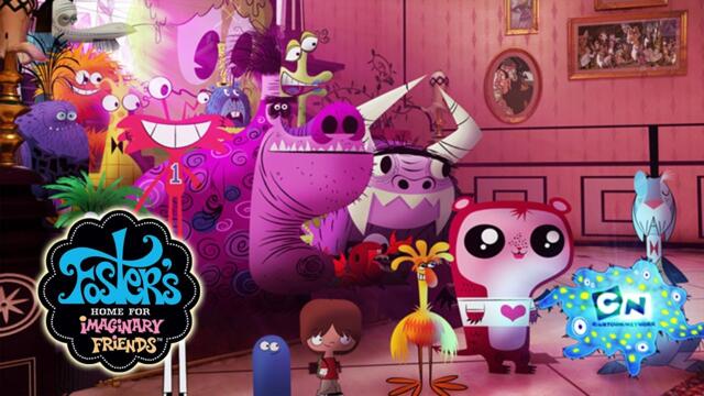 Cartoon Network City - Foster's Home for Imaginary Friends Bumpers (HD)