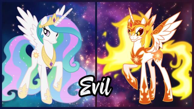 My Little Pony Evil Characters