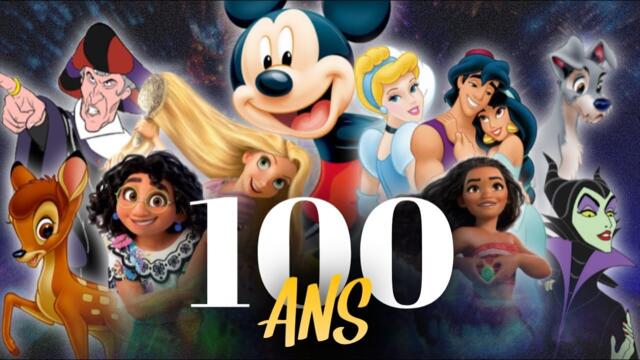 100 ans des Walt Disney Animation Studios : Hommage.