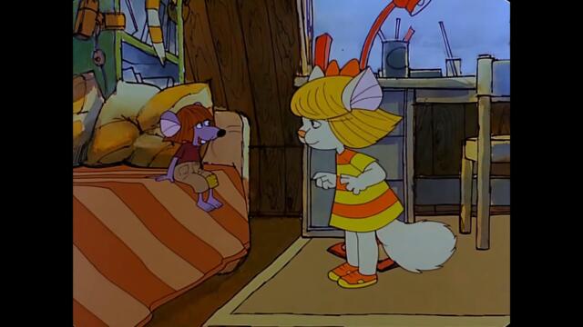 Ловушка для кошек - все эпизоды не вошедшие в советский дубляж. Язык оригинала + субтитры