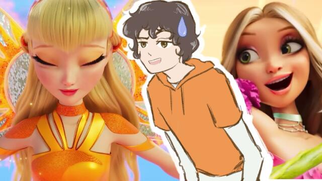 RANKING the WINX REBOOT transformations 🧚🏽‍♀️🌟 My opinions