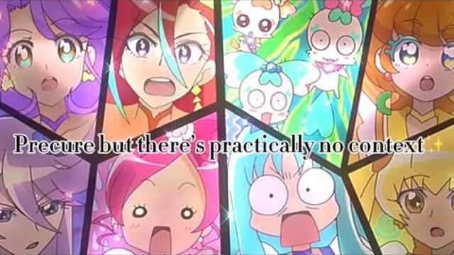 Precure but there’s practically no context (part one)