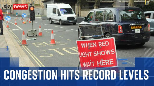 Roadwork Britain: How Boris Johnson is delaying your commute