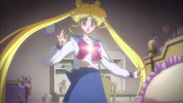 Sailor Moon Crystal Opening(English Dub)