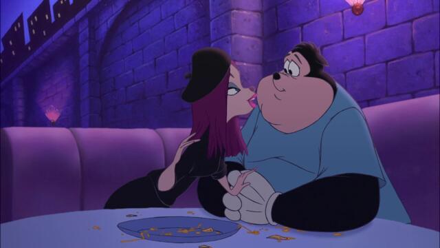 An Extremely Goofy Movie - PJ x Beret Girl Moments