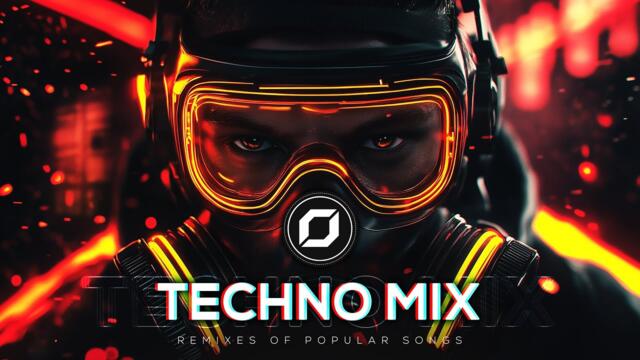 TECHNO MIX 2025 💣 Remixes Of Popular Songs 💣 Only Techno Bangers