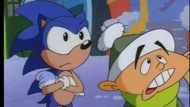 Соник таралежа на коледа бг аудио