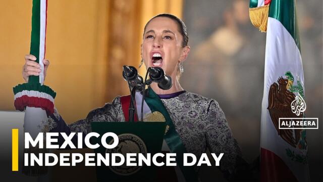 Mexico celebrates historic Independence Day led by first female president