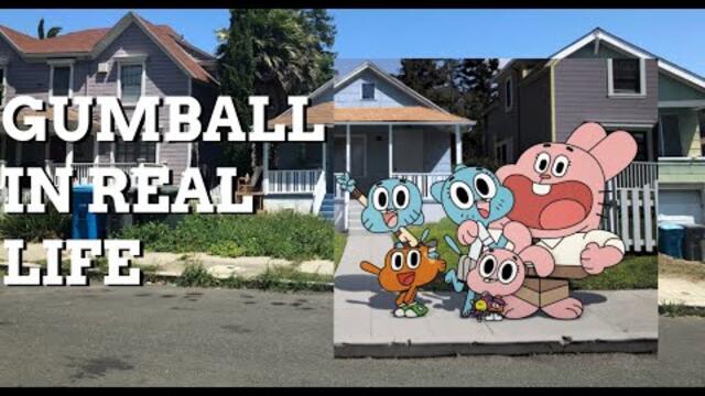 Gumball in REAL LIFE