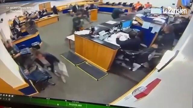 Floride : un détenu se jette sur un juge après lui avoir craché dessus