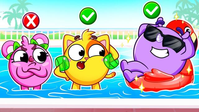 Be Careful Song 🎵✨ Safe and Fun with Parents | Funny Songs 🐱🐨🐰🦁 And Nursery Rhymes by Baby Zoo