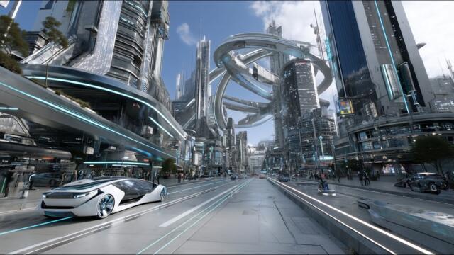 Future City 2225: The Next Era | Sci-fi AI Short Film (4K)