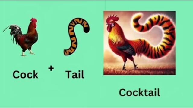 100+ Literal Vs. Reality English Compound Words