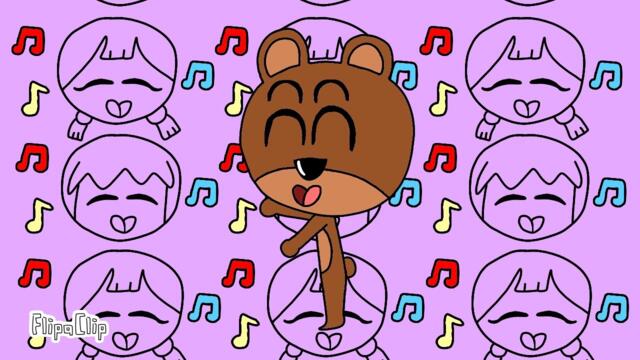 Watch out little Teddy  [my version]