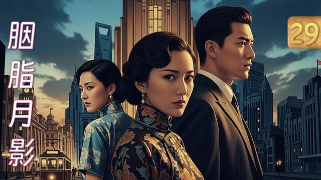 百年銀行一夜傾覆！ 敗家子玩火自焚，父親竟為他頂罪入獄，臨走前一句話讓他悔恨終生！《胭脂月影EP29》#商戰 #豪門恩怨