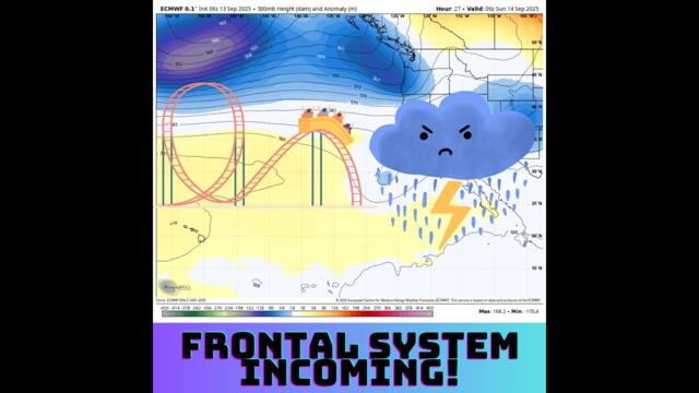 PNW Weather: Frontal System Incoming, What's Next?