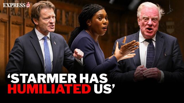 Starmer HIDES from Commons as Labour TORN APART by MPs after Mandelson scandal