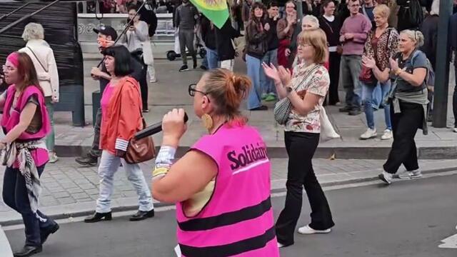 18 septembre : "J'ai 750 euros de retraite alors que j'ai travaillé toute ma vie"