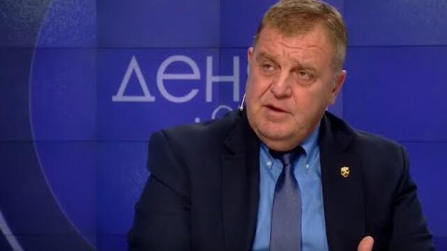 Красимир Каракачанов: Играта с дронове е игра с огъня