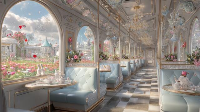 あなたの誕生月はどの列車？童話の世界を旅するファンタジートレイン🚂✨｜Satisfying & Relaxing ASMR