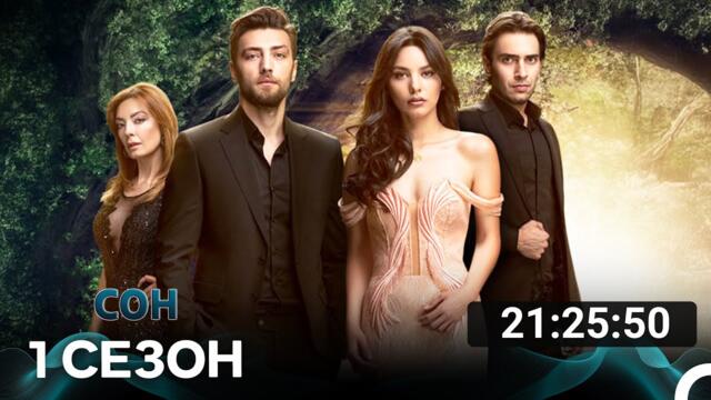 Сон Все Cерии (русский дубляж)