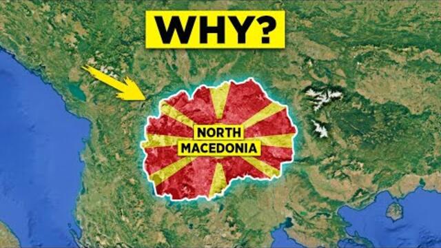 Why Is Macedonia Now Called North Macedonia?