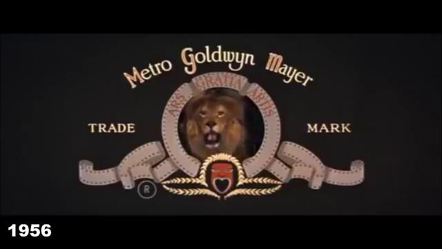Updated MGM Logo History (1916-2017)