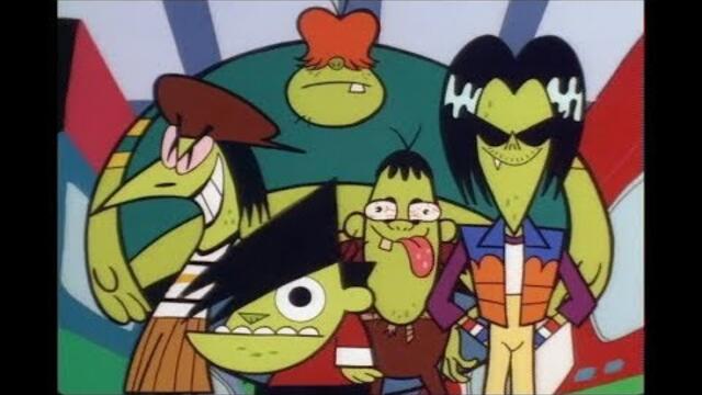 Who are the Gangreen Gang from The Powerpuff Girls?