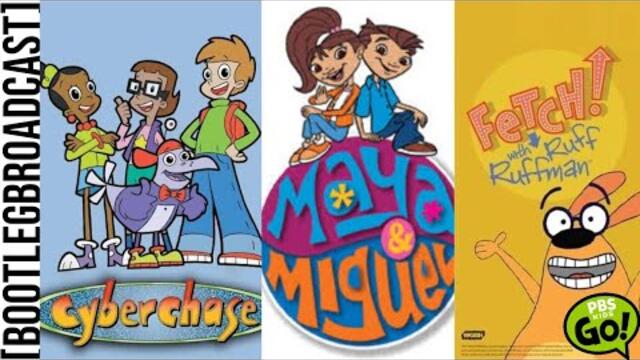 PBS kids go! ● 2006● Full episodes ● W/ bumps/ Commercials