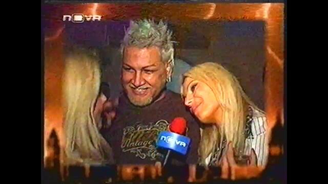 Нова телевизия - Горещо с Венета Райкова: Камелия (20. май 2006 г., откъс)