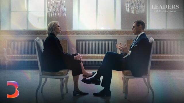 Finland's President on Trump, Resilience and Putin's Threat | Leaders with Francine Lacqua