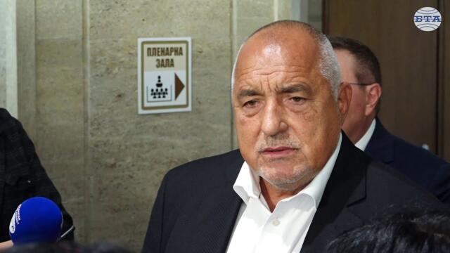 Бойко Борисов отправи критика към Делян Пеевски и каза, че никой не е самодостатъчен