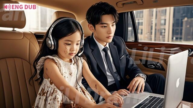 The CEO Adopted a Little Girl Kicked Out of Home, Not Knowing She Made Him $10B in Just 3 Seconds!