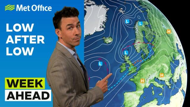 Week Ahead 15/09/2025 – Signs of a change later? – Met Office weather forecast UK
