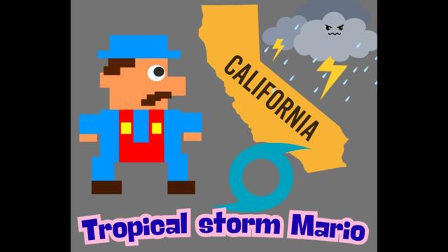 California Weather: Tropical Storm Mario's Moisture Approaches!