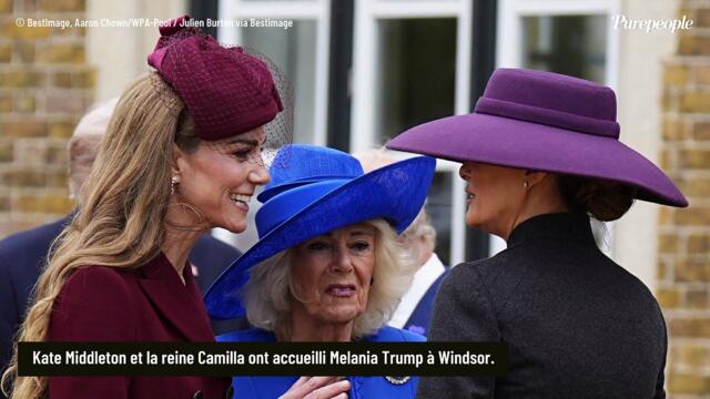 En toute subtilité, la reine Camilla recadre Kate Middleton, devant le puissant couple américain