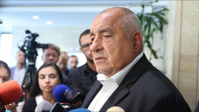 Бойко Борисов: Какво да критикувам, държавата се пише с главно „Д“