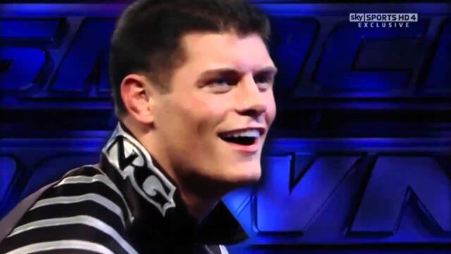 SmackDown Opening 2010/2011 (Green Day - Know Your Enemy)