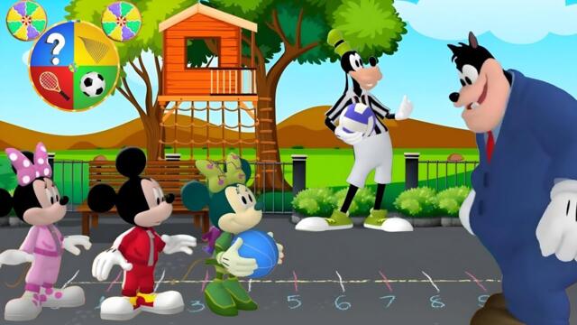 Mickey's Sport - Y-Thon Oh Toodles Compilation | Mickey Mouse Clubhouse